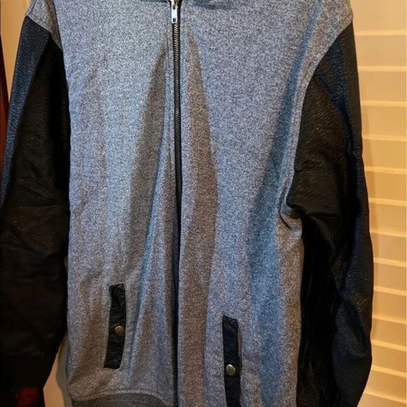 Brooklyn cloth lightweight fleece full zip jacket - Picture 2 of 5